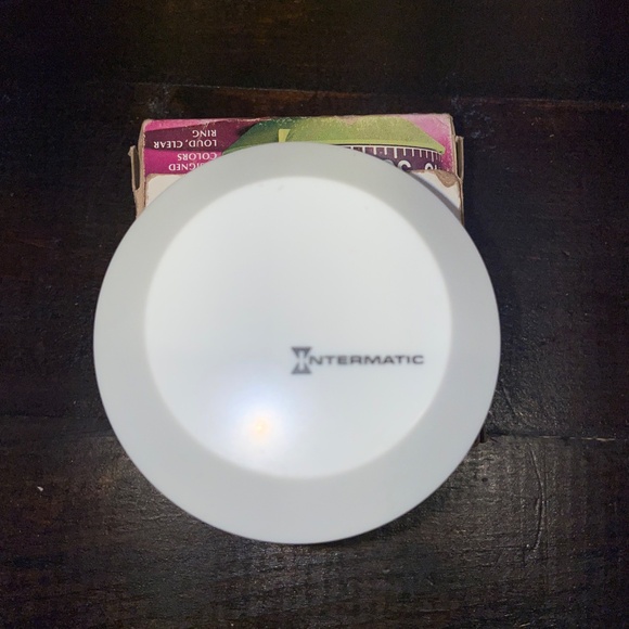 Vintage Intermatic Time Minder Time Keeper Country Side White 1 Hour Setting - Picture 5 of 8